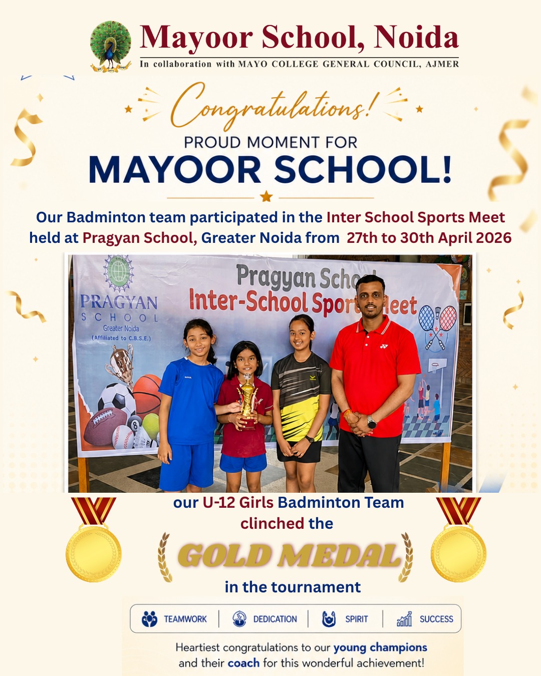 From Court to Crown – Gold Achieved